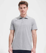 SOL'S Spring II Heavy Cotton Piqué Polo Shirt | Grey Marl thumbnail 1