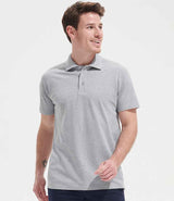 SOL'S Spring II Heavy Cotton Piqué Polo Shirt | Grey Marl thumbnail 2