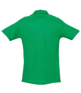 SOL'S Spring II Heavy Cotton Piqué Polo Shirt | Kelly Green thumbnail 2