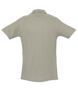 SOL'S Spring II Heavy Cotton Piqué Polo Shirt | Khaki thumbnail 2