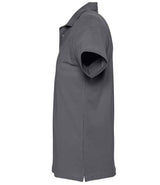 SOL'S Spring II Heavy Cotton Piqué Polo Shirt | Mouse Grey thumbnail 3