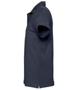 SOL'S Spring II Heavy Cotton Piqué Polo Shirt | Navy thumbnail 3