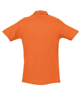 SOL'S Spring II Heavy Cotton Piqué Polo Shirt | Orange thumbnail 2