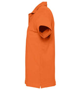 SOL'S Spring II Heavy Cotton Piqué Polo Shirt | Orange thumbnail 3