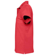 SOL'S Spring II Heavy Cotton Piqué Polo Shirt | Red thumbnail 3