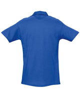 SOL'S Spring II Heavy Cotton Piqué Polo Shirt | Royal Blue thumbnail 2