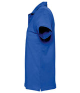 SOL'S Spring II Heavy Cotton Piqué Polo Shirt | Royal Blue thumbnail 3