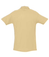 SOL'S Spring II Heavy Cotton Piqué Polo Shirt | Sand thumbnail 2