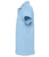 SOL'S Spring II Heavy Cotton Piqué Polo Shirt | Sky Blue thumbnail 3