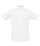 SOL'S Spring II Heavy Cotton Piqué Polo Shirt | White thumbnail 2