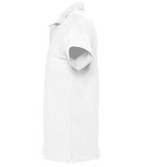 SOL'S Spring II Heavy Cotton Piqué Polo Shirt | White thumbnail 3