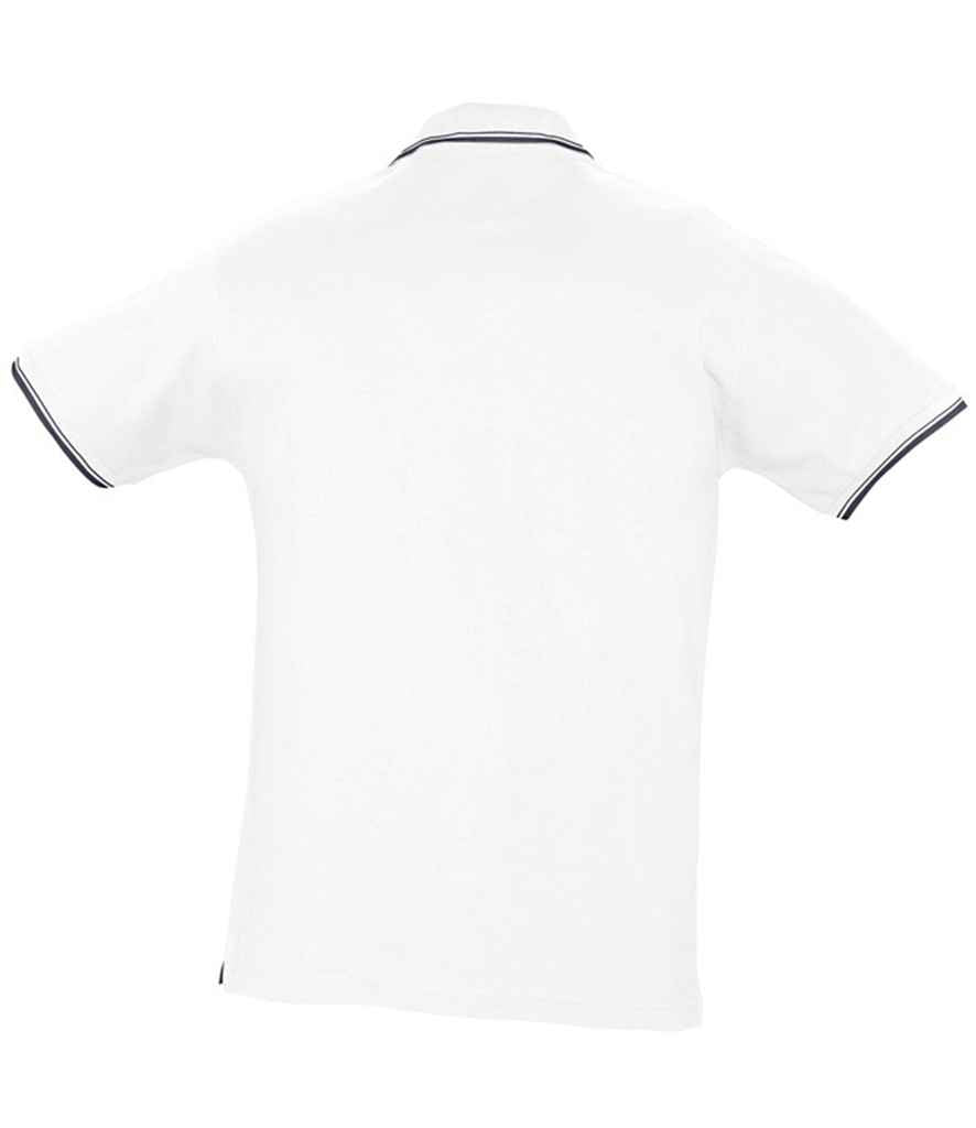 SOL'S Practice Tipped Cotton Piqué Polo Shirt