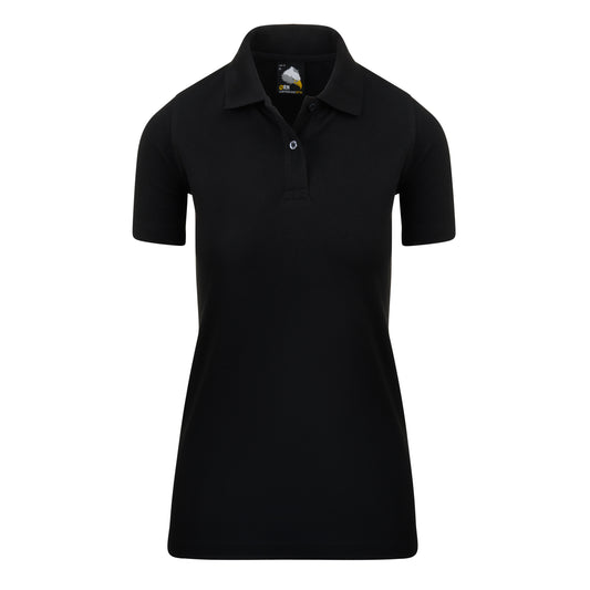 Ladies Raven Poloshirt - Black