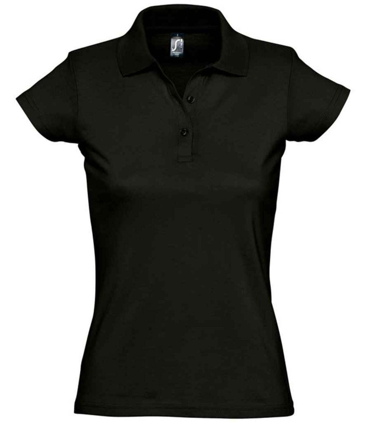 SOL'S Ladies Prescott Cotton Jersey Polo Shirt