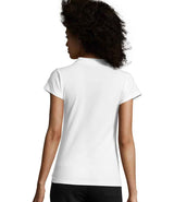 SOL'S Ladies Prescott Cotton Jersey Polo Shirt | White thumbnail 5
