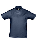 SOL'S Prescott Cotton Jersey Polo Shirt | French Navy thumbnail 1