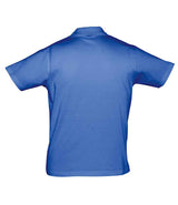 SOL'S Prescott Cotton Jersey Polo Shirt | Royal Blue thumbnail 2