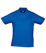 SOL'S Prescott Cotton Jersey Polo Shirt | Royal Blue thumbnail 1