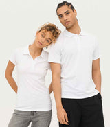 SOL'S Prescott Cotton Jersey Polo Shirt | White thumbnail 3