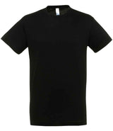 SOL'S Regent T-Shirt | Deep Black thumbnail 1