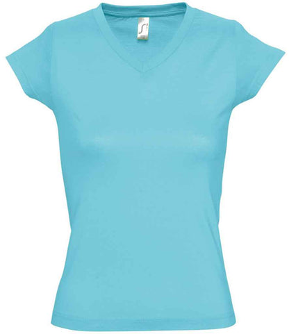 SOL'S Ladies Moon V Neck T-Shirt