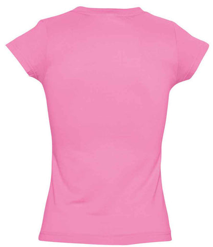 SOL'S Ladies Moon V Neck T-Shirt