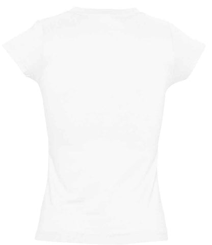 SOL'S Ladies Moon V Neck T-Shirt