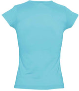SOL'S Ladies Moon V Neck T-Shirt | Atoll Blue thumbnail 2