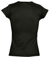 SOL'S Ladies Moon V Neck T-Shirt | Deep Black thumbnail 2