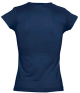 SOL'S Ladies Moon V Neck T-Shirt | French Navy thumbnail 2