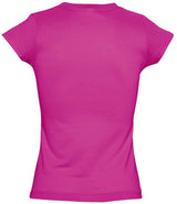 SOL'S Ladies Moon V Neck T-Shirt | Fuchsia thumbnail 2