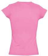 SOL'S Ladies Moon V Neck T-Shirt | Orchid Pink thumbnail 2
