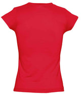 SOL'S Ladies Moon V Neck T-Shirt | Red thumbnail 2