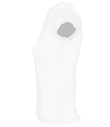 SOL'S Ladies Moon V Neck T-Shirt | White thumbnail 3