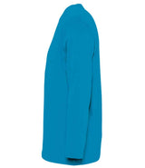 SOL'S Monarch Long Sleeve T-Shirt | Aqua thumbnail 3