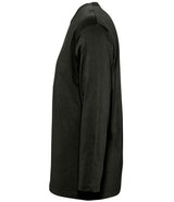 SOL'S Monarch Long Sleeve T-Shirt | Deep Black thumbnail 3