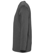 SOL'S Monarch Long Sleeve T-Shirt | Dark Grey thumbnail 3