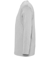 SOL'S Monarch Long Sleeve T-Shirt | Grey Marl thumbnail 5