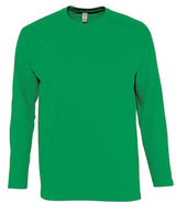 SOL'S Monarch Long Sleeve T-Shirt | Kelly Green thumbnail 1