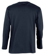 SOL'S Monarch Long Sleeve T-Shirt | Navy thumbnail 2