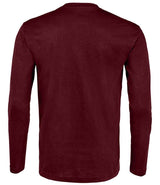 SOL'S Monarch Long Sleeve T-Shirt | Oxblood thumbnail 4