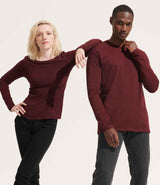 SOL'S Monarch Long Sleeve T-Shirt | Oxblood thumbnail 1