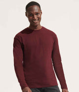 SOL'S Monarch Long Sleeve T-Shirt | Oxblood thumbnail 2