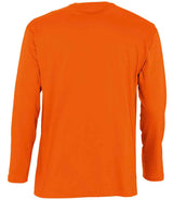 SOL'S Monarch Long Sleeve T-Shirt | Orange thumbnail 2