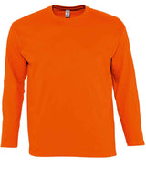 SOL'S Monarch Long Sleeve T-Shirt | Orange thumbnail 1