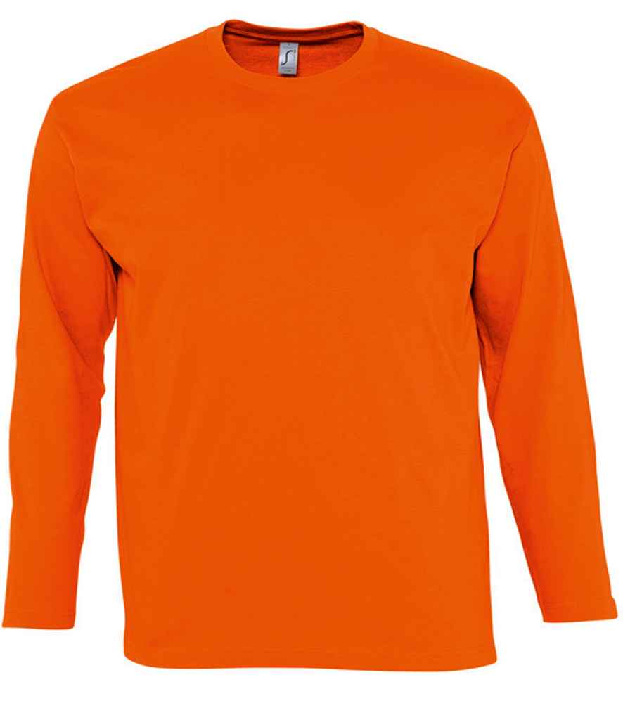 SOL'S Monarch Long Sleeve T-Shirt | Orange