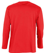 SOL'S Monarch Long Sleeve T-Shirt | Red thumbnail 2