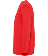 SOL'S Monarch Long Sleeve T-Shirt | Red thumbnail 3