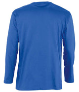 SOL'S Monarch Long Sleeve T-Shirt | Royal Blue thumbnail 2