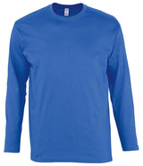 SOL'S Monarch Long Sleeve T-Shirt | Royal Blue thumbnail 1